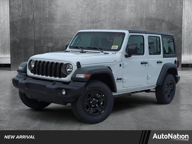 2025 Jeep Wrangler WRANGLER 4-DOOR SPORT