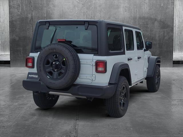 2025 Jeep Wrangler WRANGLER 4-DOOR SPORT