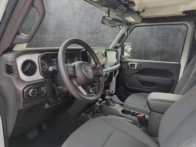 2025 Jeep Wrangler WRANGLER 4-DOOR SPORT