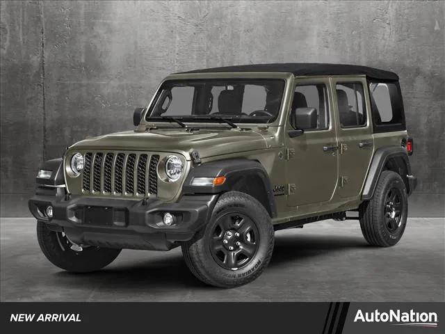 2025 Jeep Wrangler WRANGLER 4-DOOR SPORT