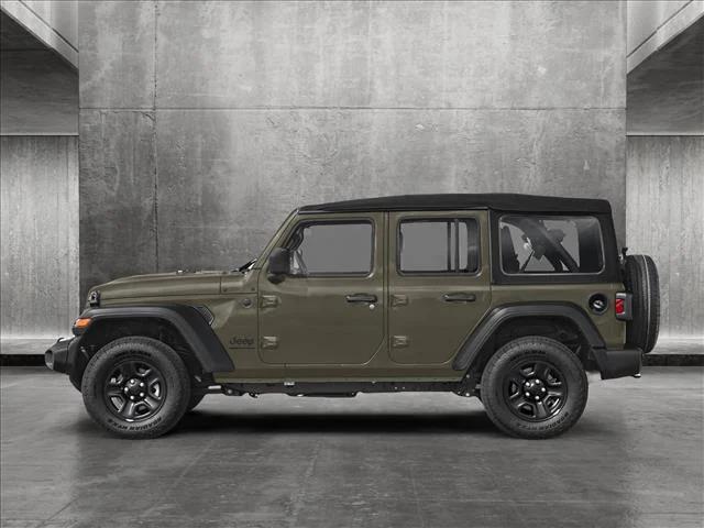 2025 Jeep Wrangler WRANGLER 4-DOOR SPORT