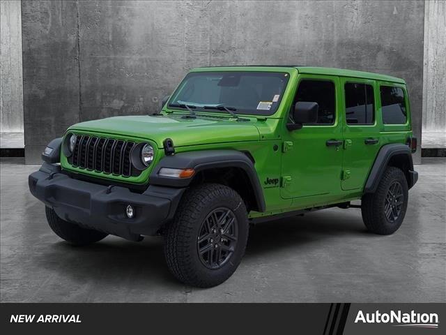 2025 Jeep Wrangler WRANGLER 4-DOOR SPORT S