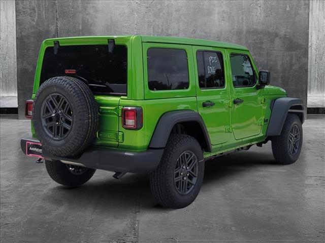 2025 Jeep Wrangler WRANGLER 4-DOOR SPORT S