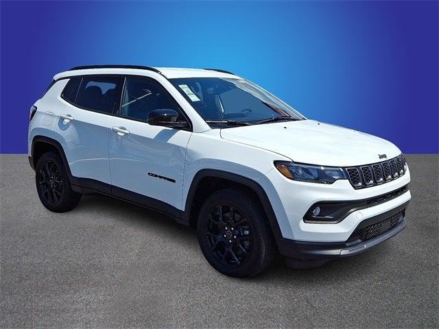 2025 Jeep Compass COMPASS LATITUDE 4X4