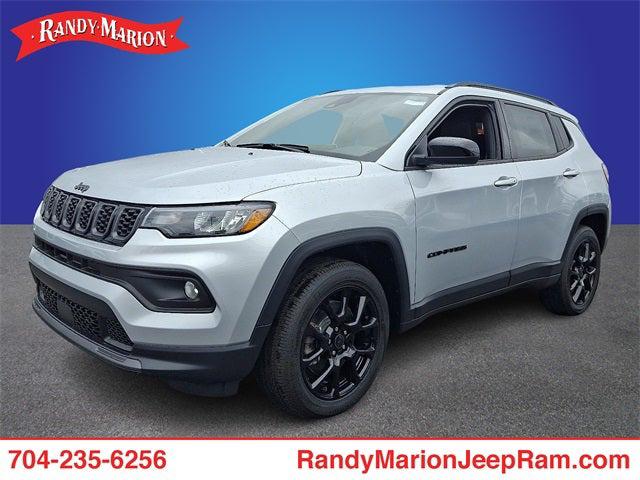2025 Jeep Compass COMPASS LATITUDE 4X4