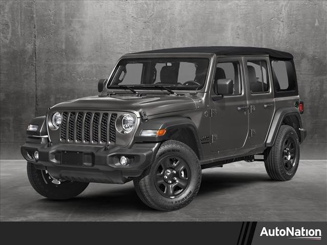 2025 Jeep Wrangler WRANGLER 4-DOOR SAHARA