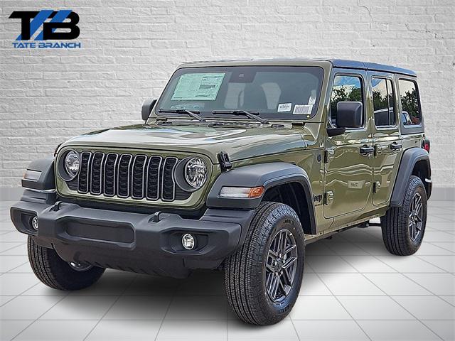 2025 Jeep Wrangler WRANGLER 4-DOOR SPORT S