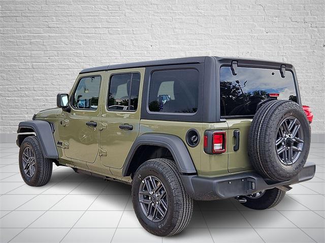 2025 Jeep Wrangler WRANGLER 4-DOOR SPORT S