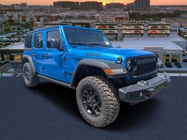 2025 Jeep Wrangler WRANGLER 4-DOOR WILLYS 2025 Jeep Wrangler WRANGLER 4-DOOR WILLYS