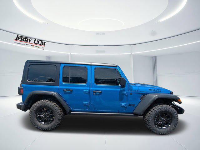 2025 Jeep Wrangler WRANGLER 4-DOOR WILLYS 2025 Jeep Wrangler WRANGLER 4-DOOR WILLYS