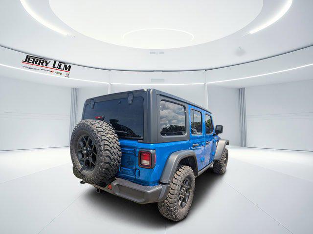 2025 Jeep Wrangler WRANGLER 4-DOOR WILLYS 2025 Jeep Wrangler WRANGLER 4-DOOR WILLYS