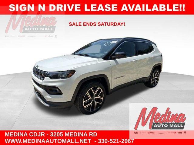 2025 Jeep Compass COMPASS LIMITED 4X4