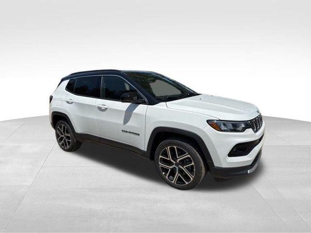 2025 Jeep Compass COMPASS LIMITED 4X4
