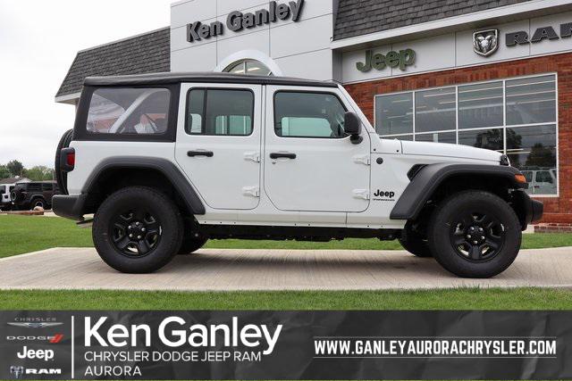 2025 Jeep Wrangler WRANGLER 4-DOOR SPORT