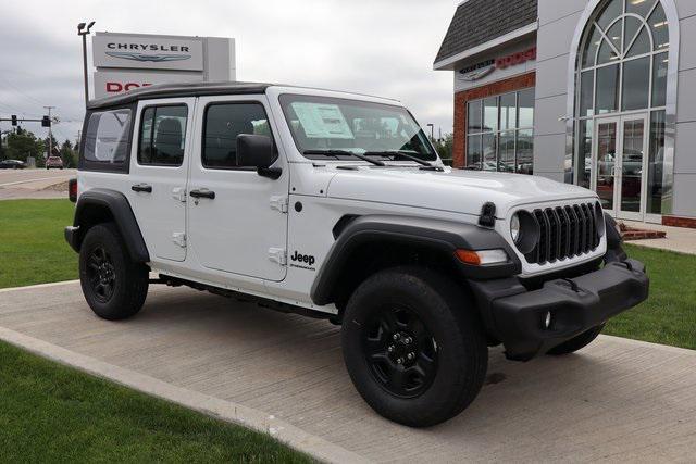 2025 Jeep Wrangler WRANGLER 4-DOOR SPORT