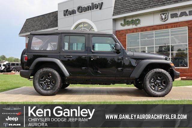 2025 Jeep Wrangler WRANGLER 4-DOOR SPORT