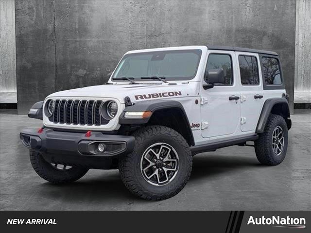 2025 Jeep Wrangler WRANGLER 4-DOOR RUBICON