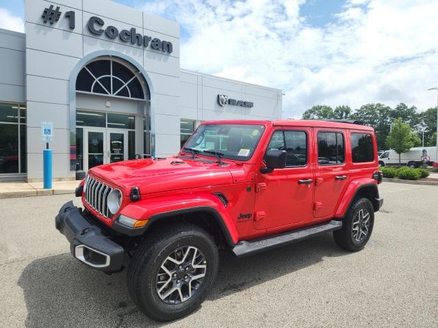 2025 Jeep Wrangler WRANGLER 4-DOOR SAHARA
