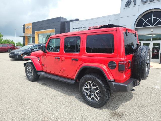 2025 Jeep Wrangler WRANGLER 4-DOOR SAHARA