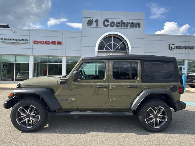 2025 Jeep Wrangler 4xe WRANGLER 4-DOOR SPORT S 4xe
