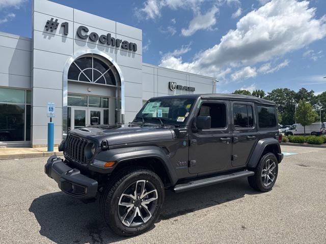 2025 Jeep Wrangler 4xe WRANGLER 4-DOOR SPORT S 4xe