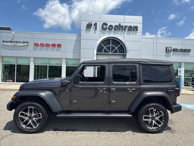 2025 Jeep Wrangler 4xe WRANGLER 4-DOOR SPORT S 4xe