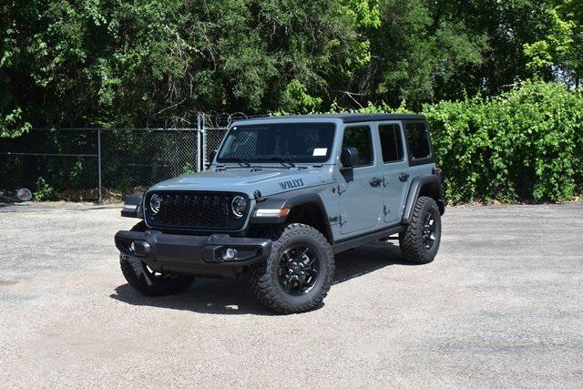 2025 Jeep Wrangler WRANGLER 4-DOOR WILLYS
