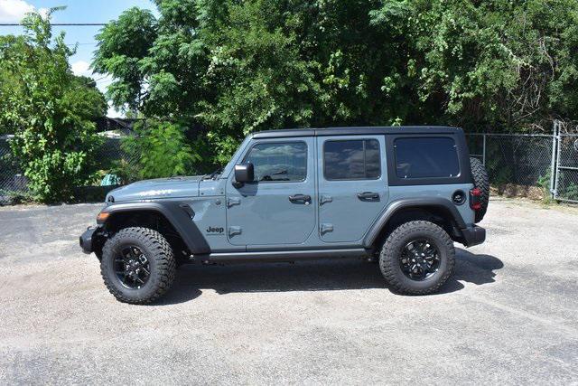 2025 Jeep Wrangler WRANGLER 4-DOOR WILLYS