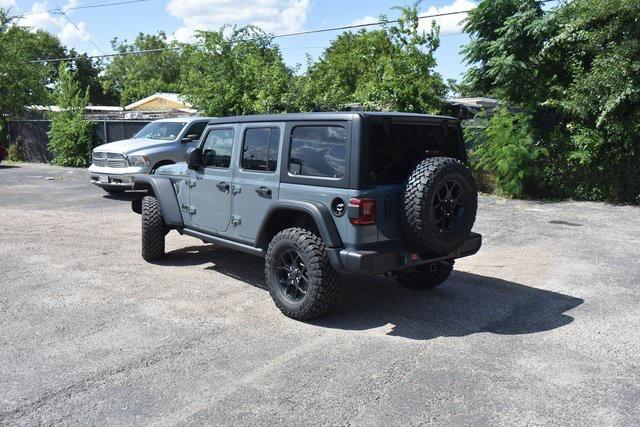 2025 Jeep Wrangler WRANGLER 4-DOOR WILLYS