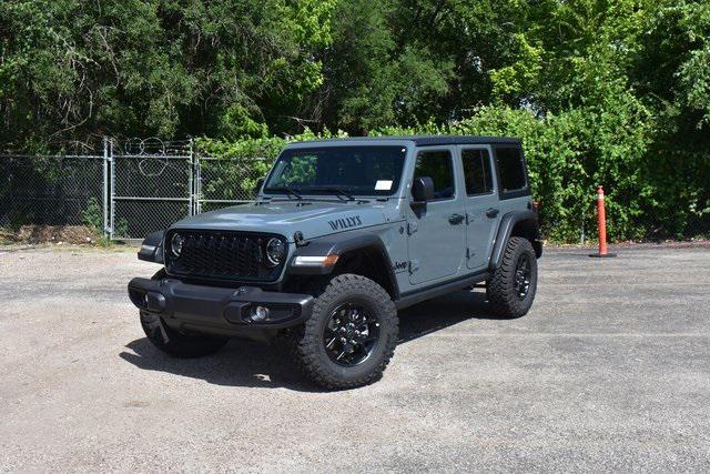 2025 Jeep Wrangler WRANGLER 4-DOOR WILLYS