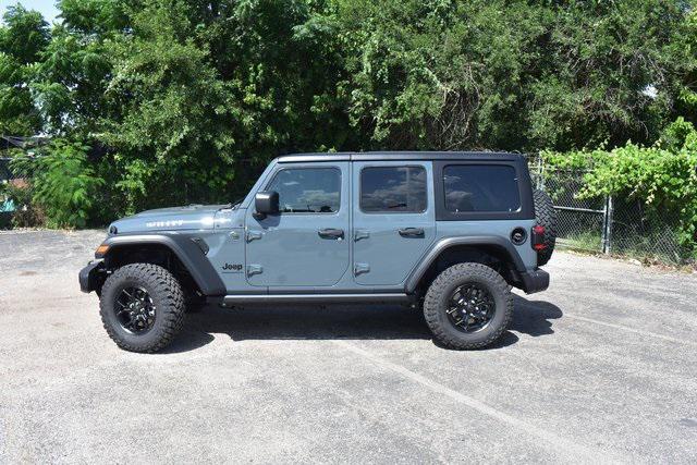 2025 Jeep Wrangler WRANGLER 4-DOOR WILLYS