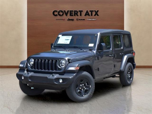 2025 Jeep Wrangler WRANGLER 4-DOOR SPORT