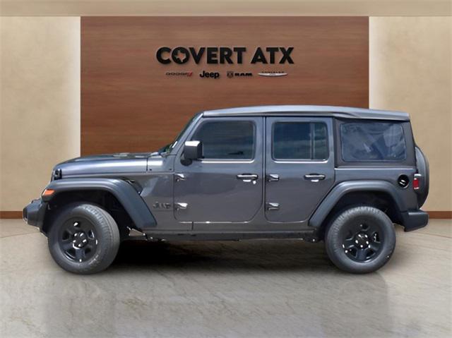 2025 Jeep Wrangler WRANGLER 4-DOOR SPORT