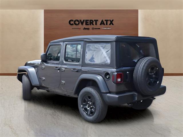 2025 Jeep Wrangler WRANGLER 4-DOOR SPORT