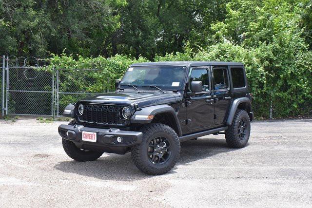 2025 Jeep Wrangler WRANGLER 4-DOOR WILLYS