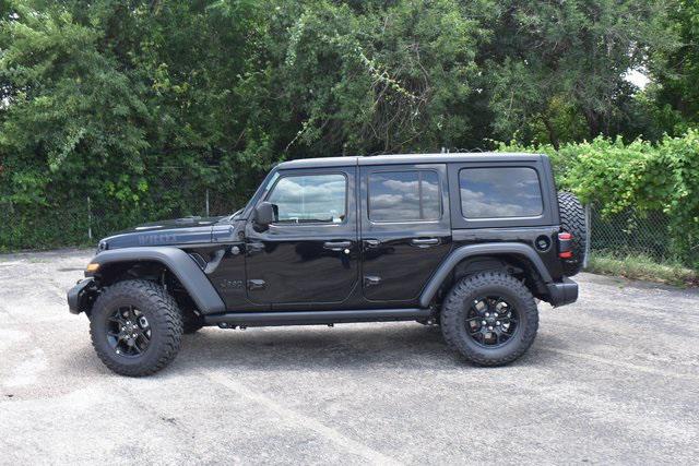 2025 Jeep Wrangler WRANGLER 4-DOOR WILLYS