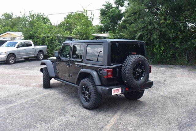 2025 Jeep Wrangler WRANGLER 4-DOOR WILLYS