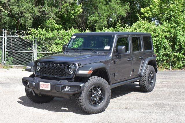 2025 Jeep Wrangler WRANGLER 4-DOOR WILLYS 2025 Jeep Wrangler WRANGLER 4-DOOR WILLYS