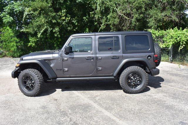 2025 Jeep Wrangler WRANGLER 4-DOOR WILLYS 2025 Jeep Wrangler WRANGLER 4-DOOR WILLYS