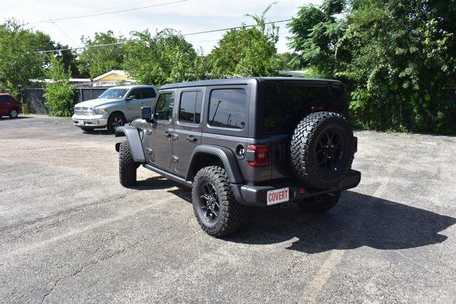 2025 Jeep Wrangler WRANGLER 4-DOOR WILLYS 2025 Jeep Wrangler WRANGLER 4-DOOR WILLYS