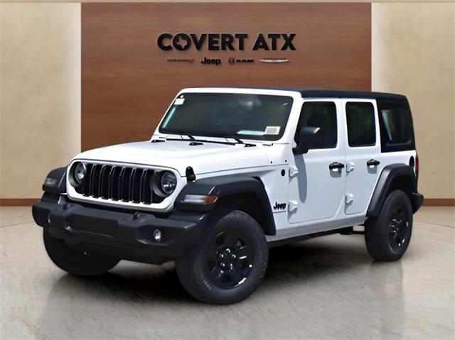 2025 Jeep Wrangler WRANGLER 4-DOOR SPORT
