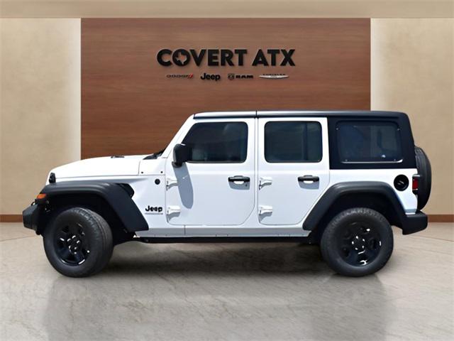 2025 Jeep Wrangler WRANGLER 4-DOOR SPORT