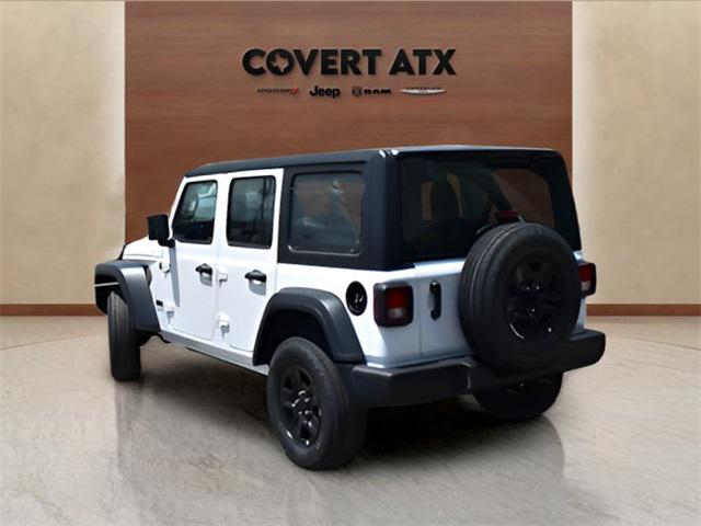 2025 Jeep Wrangler WRANGLER 4-DOOR SPORT