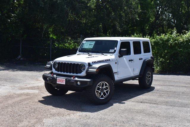 2025 Jeep Wrangler WRANGLER 4-DOOR RUBICON