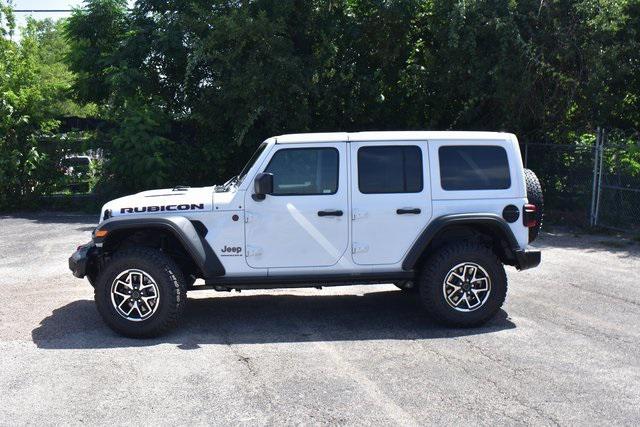 2025 Jeep Wrangler WRANGLER 4-DOOR RUBICON