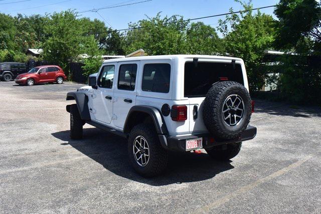 2025 Jeep Wrangler WRANGLER 4-DOOR RUBICON