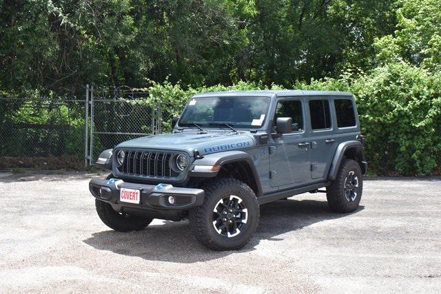 2025 Jeep Wrangler 4xe WRANGLER 4-DOOR RUBICON 4xe