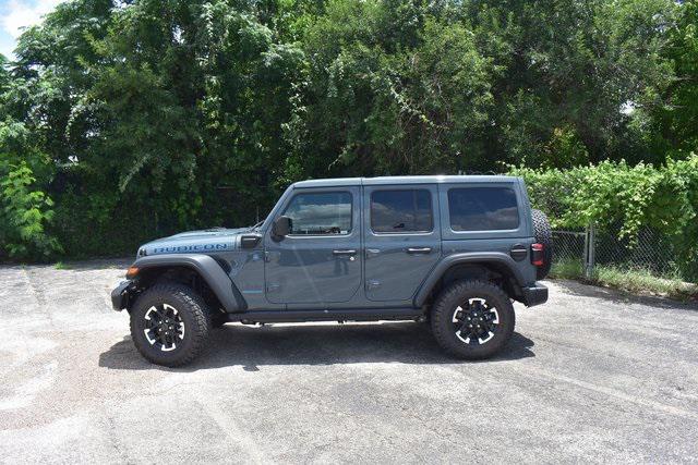 2025 Jeep Wrangler 4xe WRANGLER 4-DOOR RUBICON 4xe