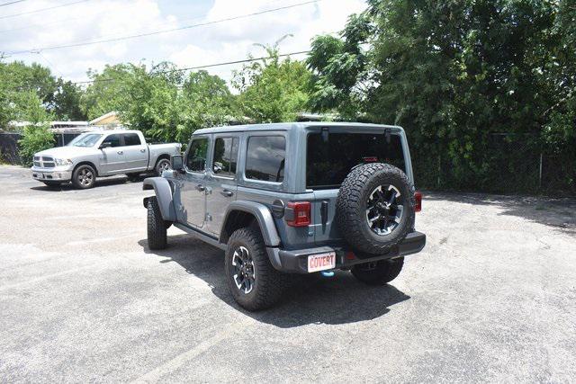 2025 Jeep Wrangler 4xe WRANGLER 4-DOOR RUBICON 4xe