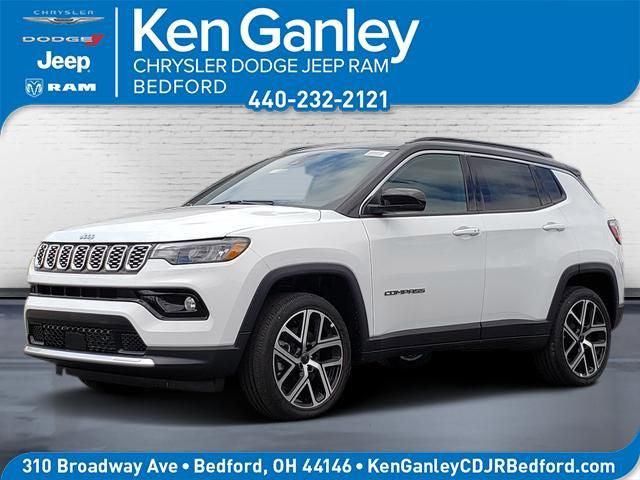 2025 Jeep Compass COMPASS LIMITED 4X4